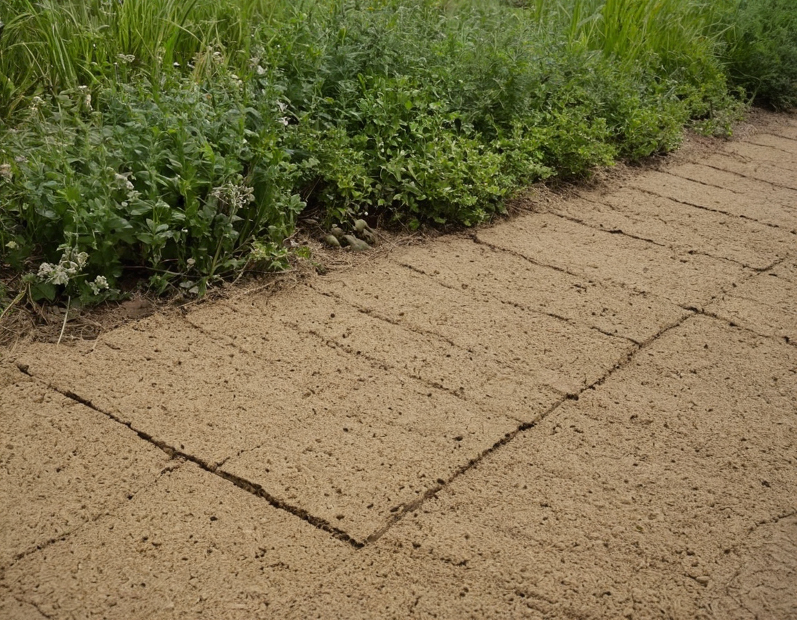 How do cork and linoleum handle kitchen moisture, spills, and humidity