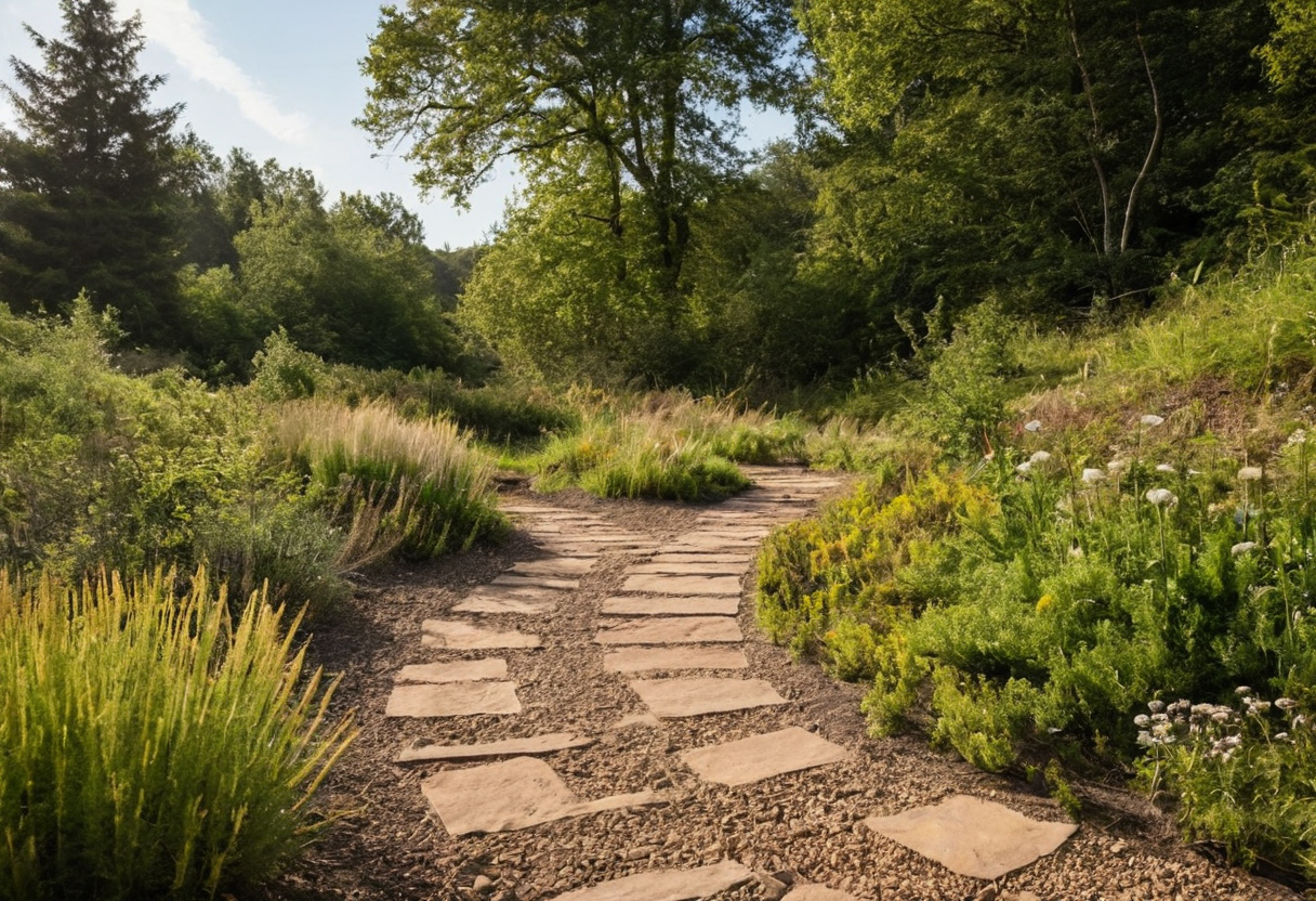Which sustainable kitchen floor has a lower environmental footprint
